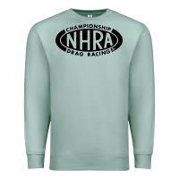 Seafoam nhra oval Premium Sweatshirt - DesignPulse