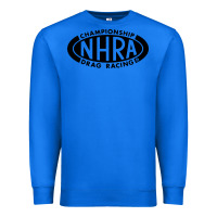True Royal nhra oval Premium Sweatshirt - DesignPulse