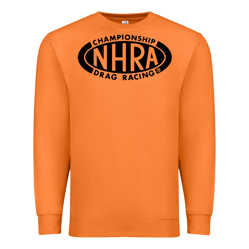 Nhra Oval Premium Sweatshirt by DesignPulse | Teevron