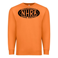 Carrot nhra oval Premium Sweatshirt - DesignPulse