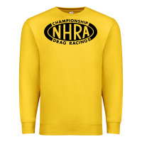 Lemon nhra oval Premium Sweatshirt - DesignPulse