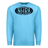 Ocean Blue nhra oval Premium Sweatshirt - DesignPulse