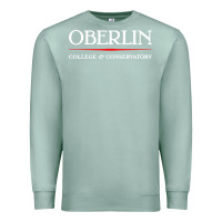 Seafoam oberlin, conservatory of music Premium Sweatshirt - DesignPulse