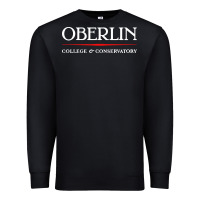 Black oberlin, conservatory of music Premium Sweatshirt - DesignPulse