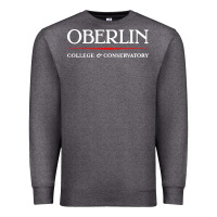 Charcoal Heather oberlin, conservatory of music Premium Sweatshirt - DesignPulse