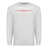 Dove Grey oberlin, conservatory of music Premium Sweatshirt - DesignPulse