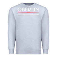 Heather Grey oberlin, conservatory of music Premium Sweatshirt - DesignPulse
