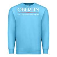 Ocean Blue oberlin, conservatory of music Premium Sweatshirt - DesignPulse