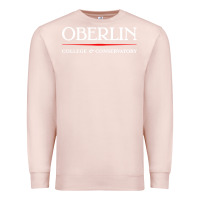 Pale Pink oberlin, conservatory of music Premium Sweatshirt - DesignPulse