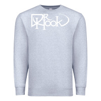 Heather Grey dr,hook,2 Premium Sweatshirt - DesignPulse
