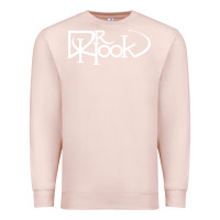 Pale Pink dr,hook,2 Premium Sweatshirt - DesignPulse