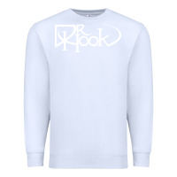 White dr,hook,2 Premium Sweatshirt - DesignPulse