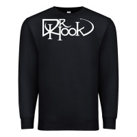 Black dr,hook,2 Premium Sweatshirt - DesignPulse