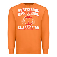 Carrot westerburg class of 89 (heathers) variant Premium Sweatshirt - DesignPulse