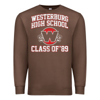 Chestnut westerburg class of 89 (heathers) variant Premium Sweatshirt - DesignPulse