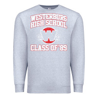 Heather Grey westerburg class of 89 (heathers) variant Premium Sweatshirt - DesignPulse