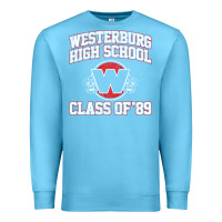 Ocean Blue westerburg class of 89 (heathers) variant Premium Sweatshirt - DesignPulse