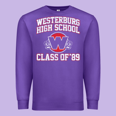 Westerburg Class Of 89 (heathers) Variant Premium Sweatshirt Designed By Designpulse