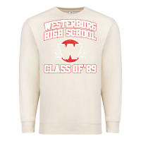 Sandshell westerburg class of 89 (heathers) variant Premium Sweatshirt - DesignPulse