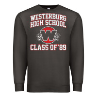 Smoke westerburg class of 89 (heathers) variant Premium Sweatshirt - DesignPulse