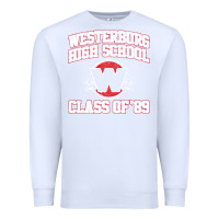 White westerburg class of 89 (heathers) variant Premium Sweatshirt - DesignPulse
