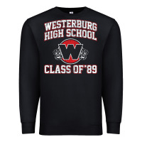 Black westerburg class of 89 (heathers) variant Premium Sweatshirt - DesignPulse