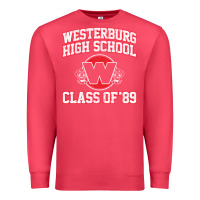 Cardinal westerburg class of 89 (heathers) variant Premium Sweatshirt - DesignPulse
