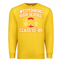 Lemon westerburg class of 89 (heathers) variant Premium Sweatshirt - DesignPulse