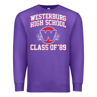 Westerburg Class Of 89 (heathers) Variant Premium Sweatshirt | Teevron