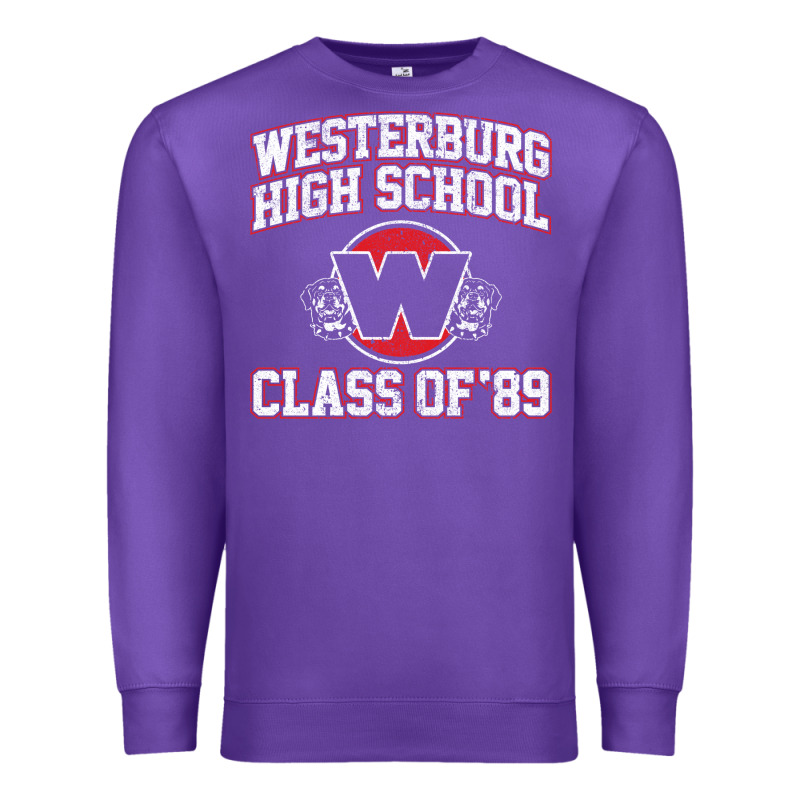 Westerburg Class Of 89 (heathers) Variant Premium Sweatshirt by DesignPulse | Teevron