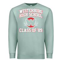 Seafoam westerburg class of 89 (heathers) variant Premium Sweatshirt - DesignPulse