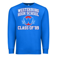 True Royal westerburg class of 89 (heathers) variant Premium Sweatshirt - DesignPulse