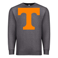 Charcoal Heather tennessee volunteers Premium Sweatshirt - DesignPulse