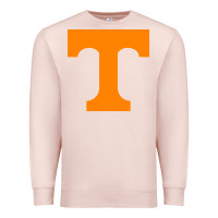 Pale Pink tennessee volunteers Premium Sweatshirt - DesignPulse