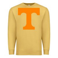 Antique Gold tennessee volunteers Premium Sweatshirt - DesignPulse