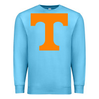 Ocean Blue tennessee volunteers Premium Sweatshirt - DesignPulse