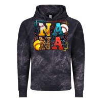 Cloud Black Baseball and Softball nana Vintage Hoodie - LillyAllenDesigns