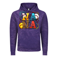 Cloud Purple Baseball and Softball nana Vintage Hoodie - LillyAllenDesigns