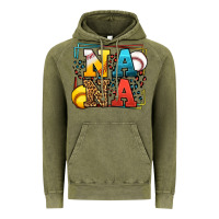 Vintage Olive Baseball and Softball nana Vintage Hoodie - LillyAllenDesigns