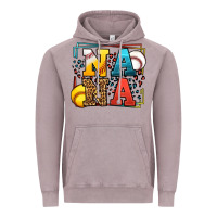 Vintage Zinc Baseball and Softball nana Vintage Hoodie - LillyAllenDesigns