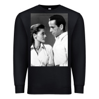 Black humphrey bogart Premium Sweatshirt - DesignPulse