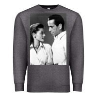 Charcoal Heather humphrey bogart Premium Sweatshirt - DesignPulse