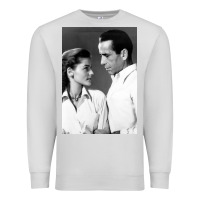 Dove Grey humphrey bogart Premium Sweatshirt - DesignPulse