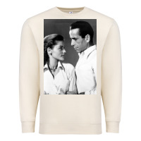 Sandshell humphrey bogart Premium Sweatshirt - DesignPulse