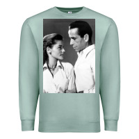 Seafoam humphrey bogart Premium Sweatshirt - DesignPulse