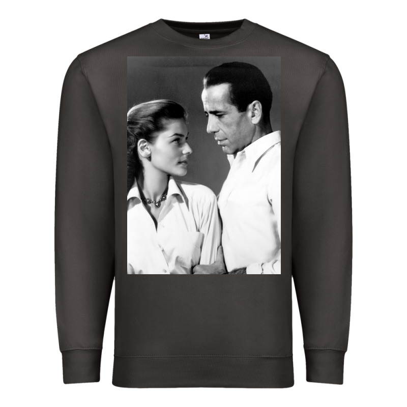 Humphrey Bogart Premium Sweatshirt by DesignPulse | Teevron