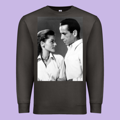 Humphrey Bogart Premium Sweatshirt Designed By Designpulse