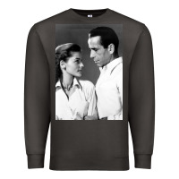 Smoke humphrey bogart Premium Sweatshirt - DesignPulse
