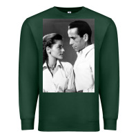 Sports Green humphrey bogart Premium Sweatshirt - DesignPulse