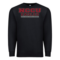Black north carolina central Premium Sweatshirt - DesignPulse